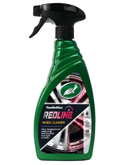 TW REDLINE WHEEL CLEANER ОЧИСТИТЕЛЬ ДЛЯ ДИСКОВ 500мл 52854 52854