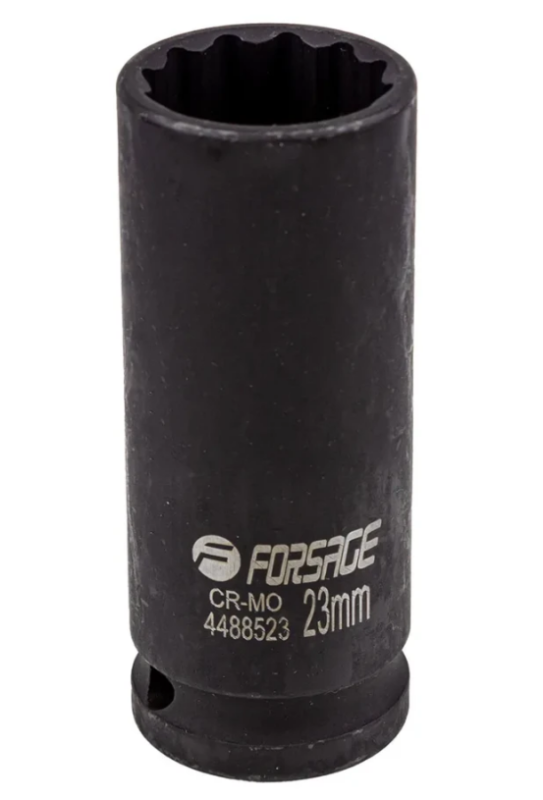 Головка ударная глубокая 23мм (12гр.), 1/2" 54921 F-4488523