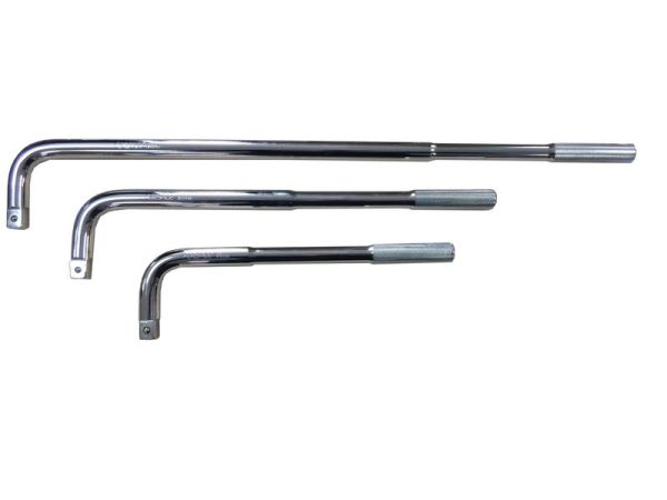 Вороток Г-образный 760мм, 3/4" 14882       F-8156760