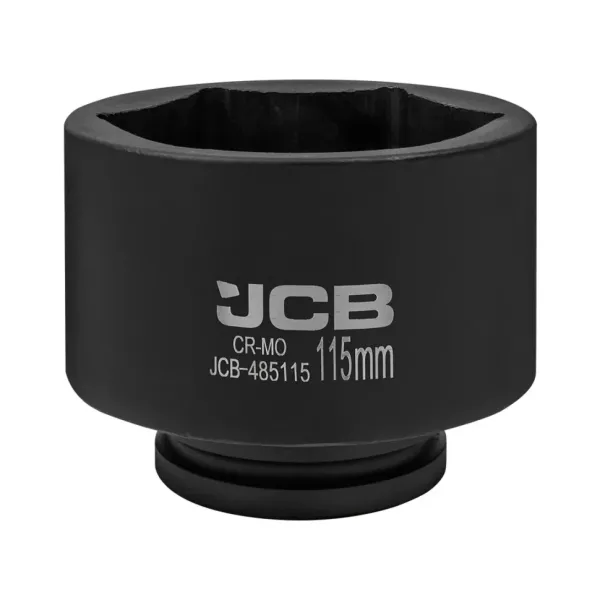 Головка ударная 115мм 1" (6гр.) 61698 JCB-485115