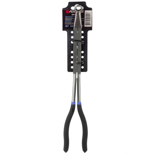 Щипцы с двойным шарнирным механизмом и закругленными губками 45гр. CR-V 13"-325мм (захват 13мм), на  12871       F-5047PX4