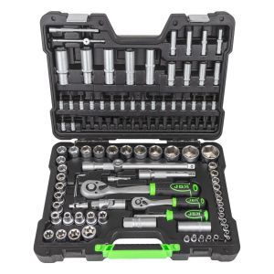 Набор инструментов 108пр.1/4'',1/2''(6гр.)(4-32мм) 54898 JBM-54037