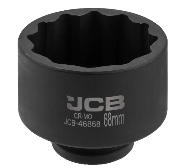 Головка ударная 3/4", 68мм (12гр.) 65605 JCB-46868