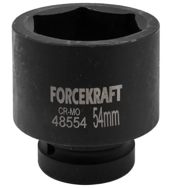 Головка ударная 1", 54мм (6гр.) 57887 FK-48554