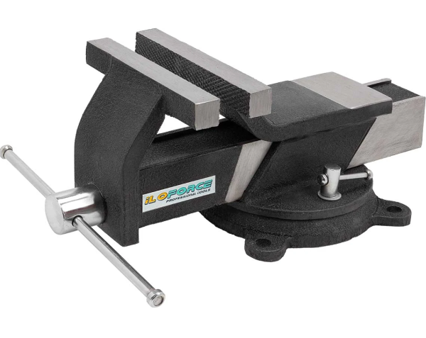 Тиски стальные поворотные с наковальней 6" (150мм). 60994 IF-6540806