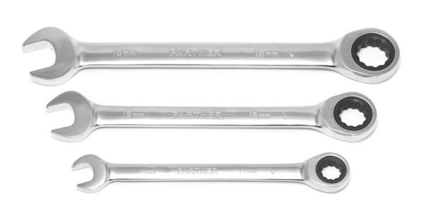 Ключ комбинированный трещоточный 11мм 7512        PA-3111