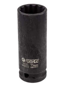 Головка ударная глубокая 22мм (12гр.), 1/2" 54920 F-4488522