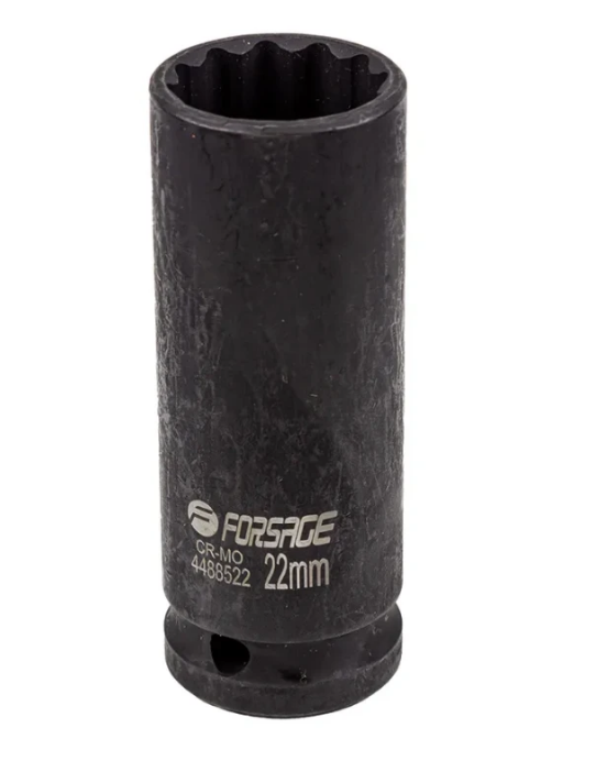 Головка ударная глубокая 22мм (12гр.), 1/2" 54920 F-4488522
