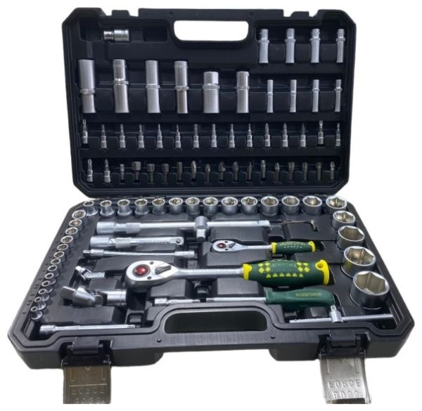 Набор инструментов 94 предметов 1/4",1/2" (6гр.)(4-32мм) BF003 BF-4941-5