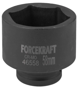 Головка ударная 3/4", 58мм (6гр.) 58437 FK-46558