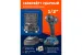 Гайковерт ударный аккумуляторный 1/2" (18V, 3.0AH, LI-ION, 0-2200 об/мин, 420 Нм), в кейсе 14907       F-02169