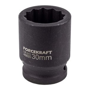 Головка ударная 30мм 3/4" 12гр. 56358 FK-46830