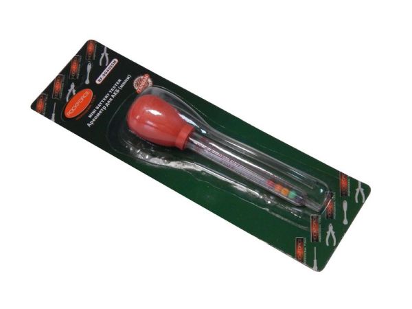 Ареометр для электролита мини, в блистере 26933       RF-9G4005M