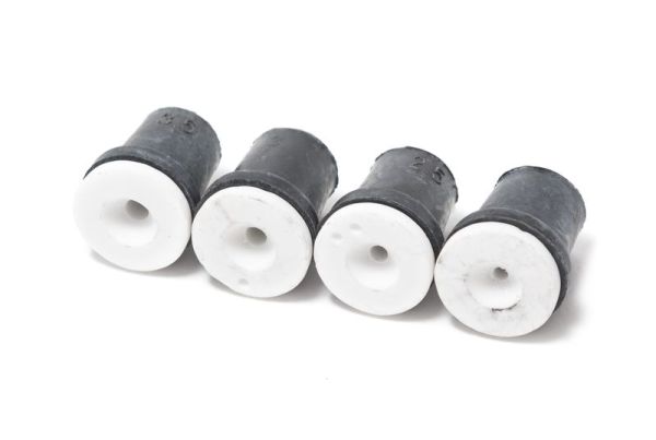 Комплект сопел для пескоструйного пистолета артикул SBG (2,2.5,3,3.5мм) 7412        F-SBG-P