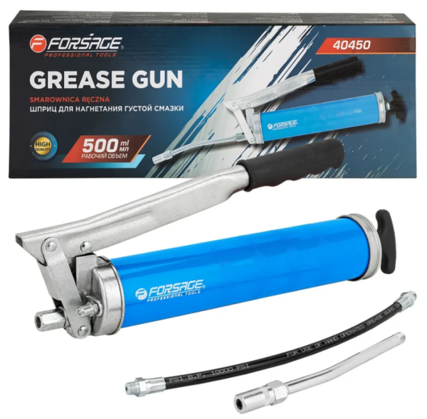 Шприц для нагнетания густой смазки 500мл 65754 F-40450