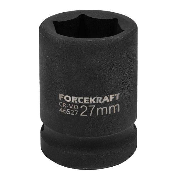 Головка ударная 3/4", 27мм (6гр) FORCEKRAFT 16192       FK-46527