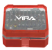 Набор бит для шуруповерта VIRA 32 предмета с держателем, сталь S2, PH/PZ/SL/HEX/TORX, магнитные, 25  DIY-554106 554106