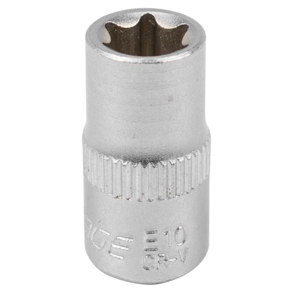 Головка Е-профиль E10 1/4" 9766        F-52610