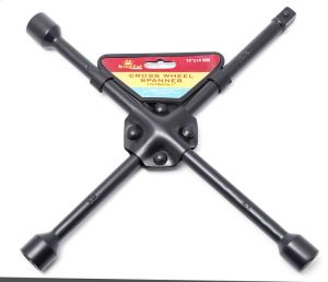 Ключ баллонный крестовой 14" (17,19,21, 1/2") KingTul kraft 10304       KT-251B400