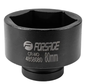 Головка ударная 1'', 80мм (6гр.) 57918 F-4858080