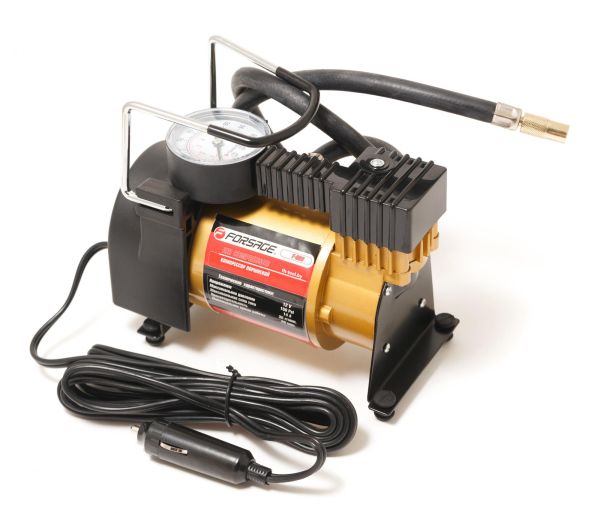 Компрессор поршневой автомобильный "FORSAGE" 14A 12V 30168       F-580