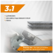 Диск алмазный гальванический 125 мм с фланцем М14 RAGE by VIRA DIY-603127 603127