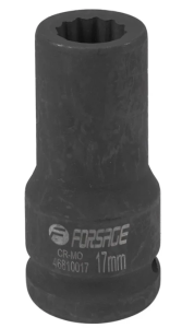 Головка ударная глубокая 3/4", 17мм (12гр.) 58413 F-46810017