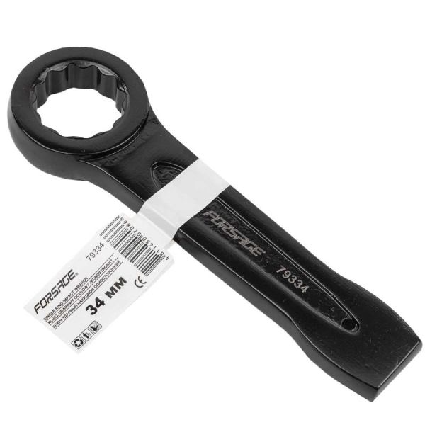 Ключ накидной ударный односторонний 34мм (L-190мм) 19245       F-79334