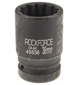 Головка ударная 1", 36мм (12гр.) 57552 RF-48836