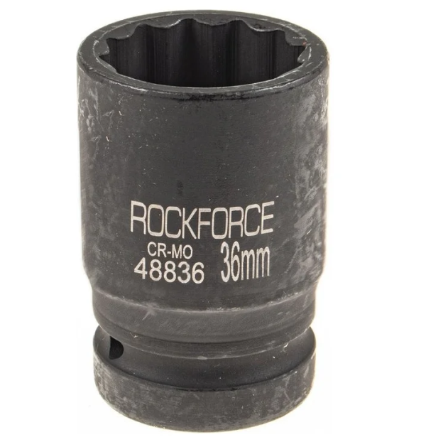 Головка ударная 1", 36мм (12гр.) 57552 RF-48836