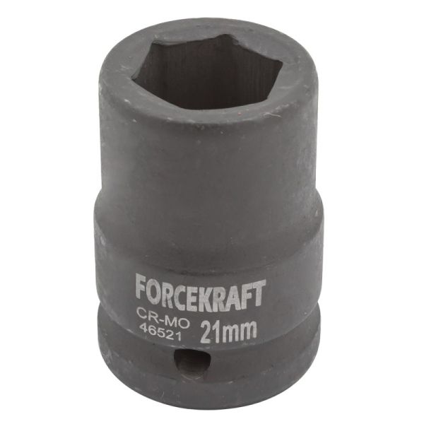 Головка ударная 3/4", 21мм (6гр) FORCEKRAFT 16186       FK-46521