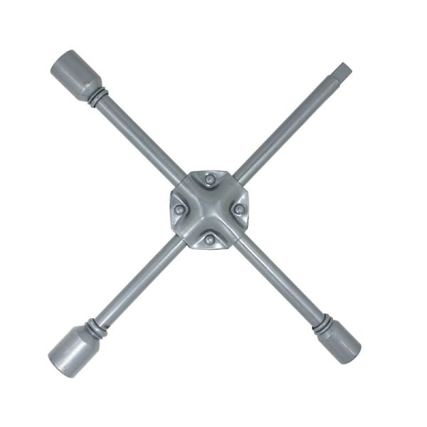 Ключ баллонный "крест" усиленный 17x19x21x1/2мм(360) 18088       12X01404