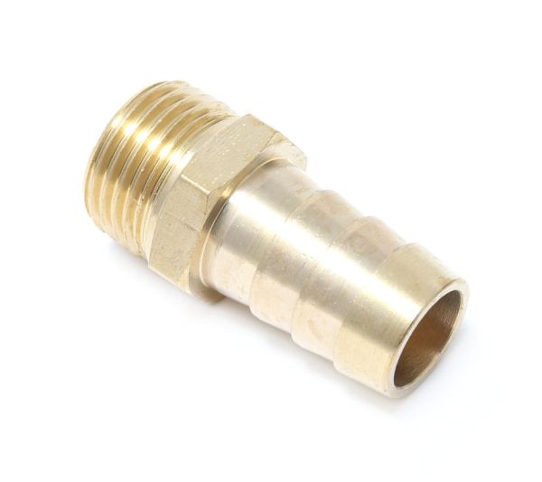 Штуцер пневматический наруж. резьба 1/2"- "елочка" 14мм 26143 RF-MH08/10