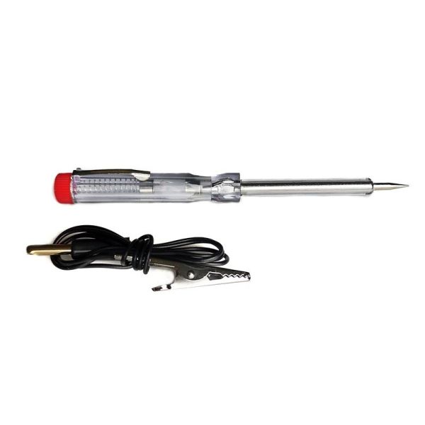 Пробник автомобильный с зажимом (6-24V 50А), в блистере 47629       F-88431