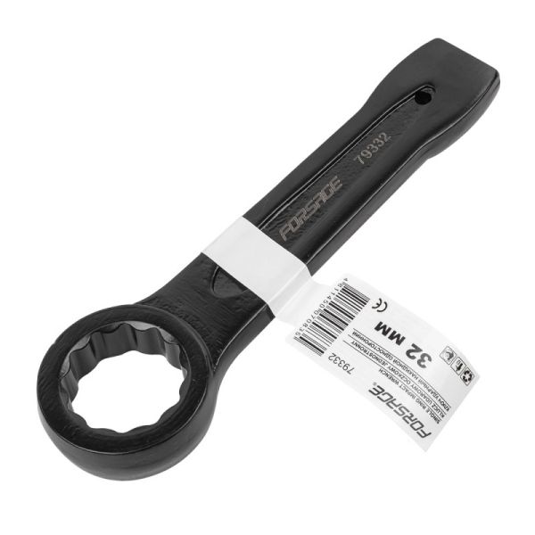 Ключ накидной ударный односторонний 32мм (L-190мм) 19244       F-79332