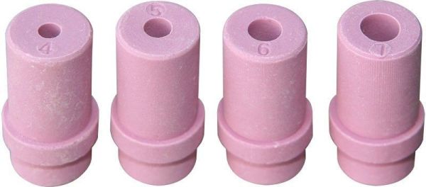 Комплект сопел для пескоструйного пистолета артикул SBCG (4,5,6,7мм) 7413        F-SBCG-P