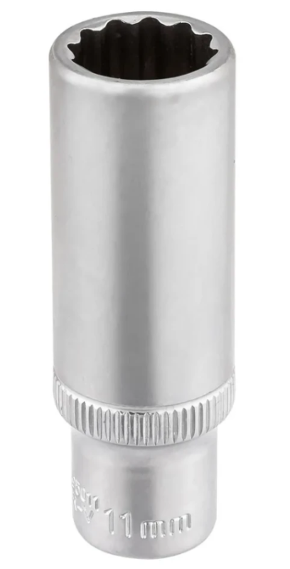 Головка глубокая 11мм (12гр.), 1/4" 65010 RF-5295011