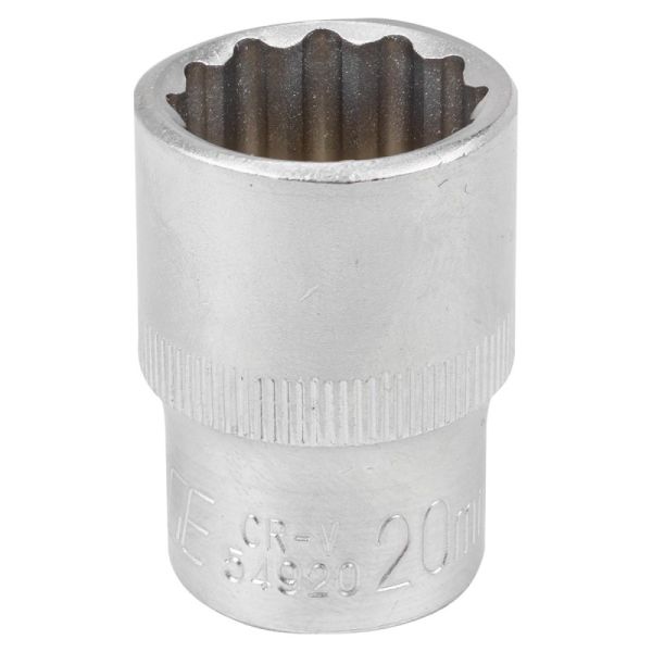 Головка 20мм 1/2" 12гр. 3614        F-54920