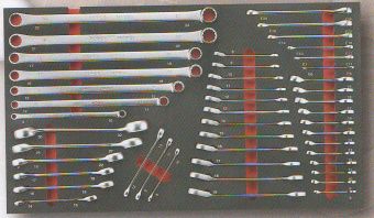 Набор ключей (46пр) ложемент