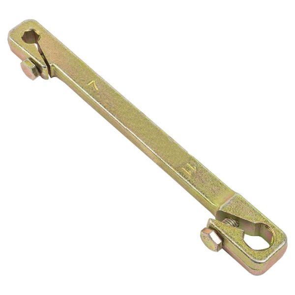 Ключ для тормозных трубок с зажимом 7х11мм 6684        PA-7510711C