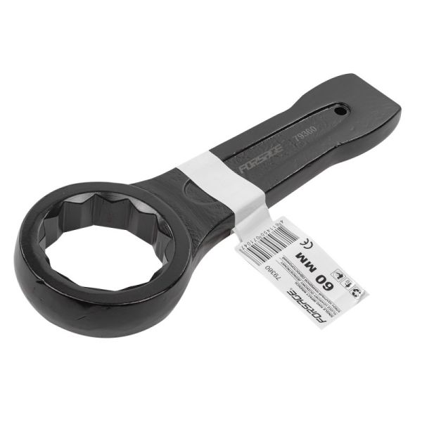 Ключ накидной ударный односторонний 60мм (L-270мм) 3142        F-79360