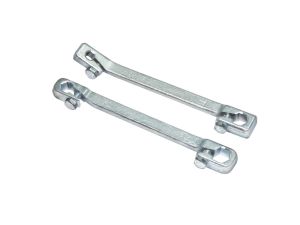 Ключ для тормозных трубок с зажимом 8х10мм 6686        PA-7510810C