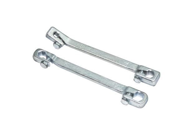 Ключ для тормозных трубок с зажимом 8х10мм 6686        PA-7510810C