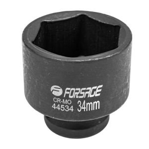Головка ударная 34мм 1/2" 6гр.. 6791        F-44534