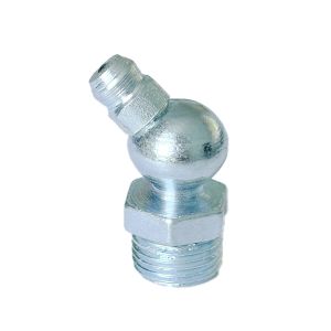 Пресс-масленка M12x1x45° угловая A1-QM111 QM111