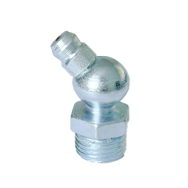 Пресс-масленка M12x1x45° угловая A1-QM111 QM111
