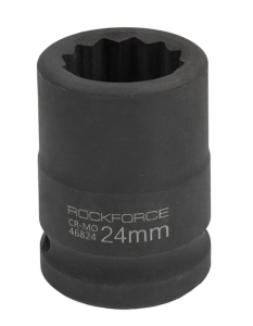Головка ударная 24мм 3/4" (12гр.) 27135       RF-46824