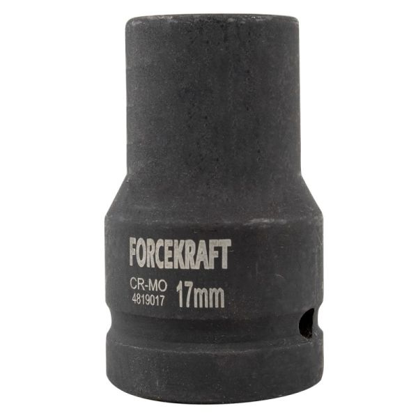 Головка ударная для футорки 1", 17мм (4гр.) FORCEKRAFT 19574       FK-4819017