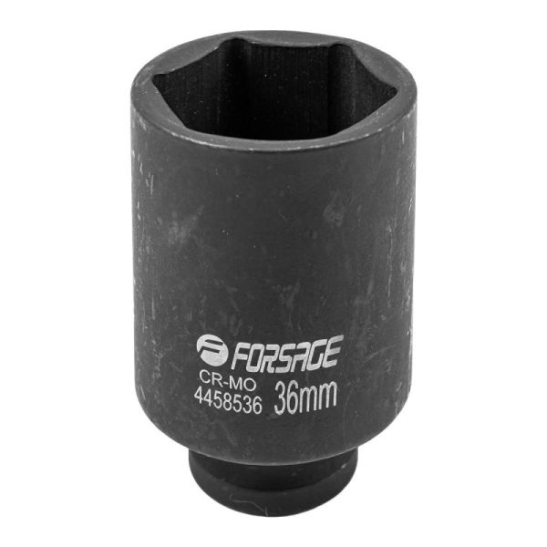 Головка ударная глубокая 36мм (6гр.),1/2 27094       F-4458536