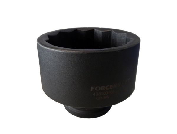 Головка ударная глубокая 1", 95мм (12гр.) FORCEKRAFT 26384       FK-48810095